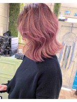 トーク 伊丹本店(TAL'KE)&nbsp;TAL'KE/バレイヤージュ×ピンクラベンダー_489