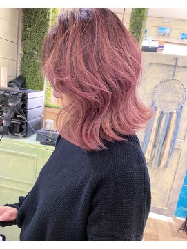 トーク 伊丹本店(TAL'KE) TAL'KE/バレイヤージュ×ピンクラベンダー_489