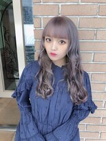 サロンドミルク 原宿(salon de MiLK) 【salon de MiLK 原宿】ラベンダーグレー