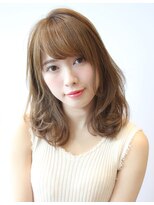 アフロート ルヴア(AFLOAT RUVUA)&nbsp;AFLOAT RUVUA新宿　京佳『大人かわいいふわミディ』