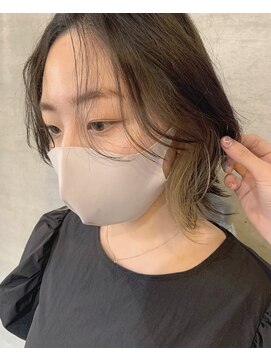 アティック ヘアーデザインアンドリラクゼーション(attic hair design&relaxation) インナーカラー