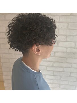 ヘアーメイク ジュミナ(hair make jumina) スパイラルパーマでナチュラルマッシュ
