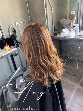 レアング(LeAng) #シークレットハイライト