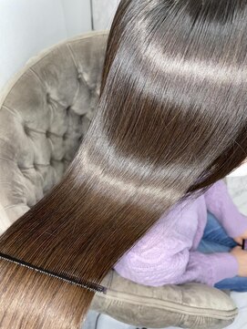 エスカーラ 表参道(THE ESCALA) 相田担当髪質改善トリートメントリアルお客様!451