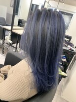 スターズ 川越店(STARS)&nbsp;パープル×バレイヤージュ