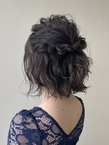 ルクス(Lx)&nbsp;ボブヘアセットアレンジ