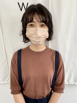 ワク(WAKU) miho style NO.15カール