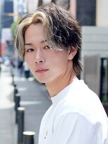 ビューティービースト 大名店(beauty:beast)&nbsp;夏の爽やかバングカラー