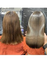 ラグレス 大阪梅田店(LAGRECE)&nbsp;髪質改善/インスタ→@ttaiga_77