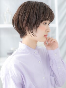 モッズヘア 越谷(mod's hair) バレイヤージュナチュラルマッシュショートa越谷20代30代40代