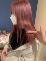 ロロ(ro-ro)&nbsp;【恵比寿ro-ro】イルミナx前髪xココアブラウンxフリンジウェーブ