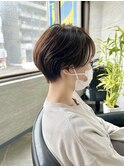 20代30代40代◎小顔骨格矯正ショート【麻生/札幌ショート/白髪】