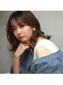 atelier.femくびれが可愛いラフミディアム