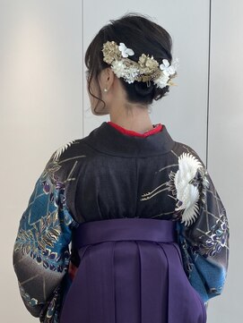 ヘアサロン リタ(RITA) ドライフラワーふわっとアレンジ