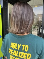 ファブ アパートメント(FAB apartment)&nbsp;ハイライト×グレージュカラー