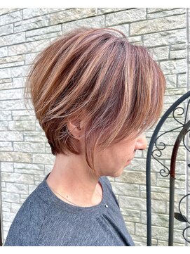 モア 下通店(MORE) ミセス/ショートボブ/ ハイライト