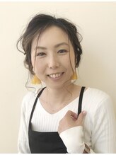 ヘアメイク アージュ 大野城 下大利店(HAIR MAKE age) 大庭 奈々美