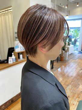グリーク(GREEK) 似合わせカット/アースカラー/くびれヘア/ツートーンカラー