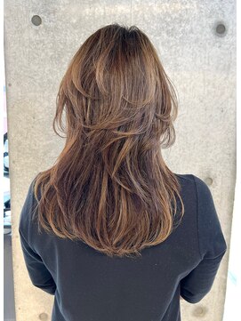 スウィープ 平尾(sweep) 【sweep平尾/豊塚】ウルフレイヤー×髪質改善　20代30代40代