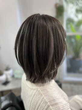 ツムグ 代官山 中目黒(TUMUGU) 似合わせカット大人可愛いくびれヘアーグレージュアッシュ