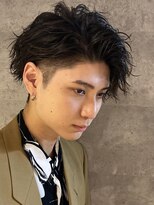 ゴールドシブヤ(GOALD SHIBUYA) #耳掛けスパイラル×美シルエット刈り上げ