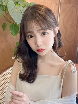 ロンドローズ 名古屋(Lond damaskRose) 学割 ブリーチなしダブルカラー ブリーチ 髪質改善 ボブ 83＊