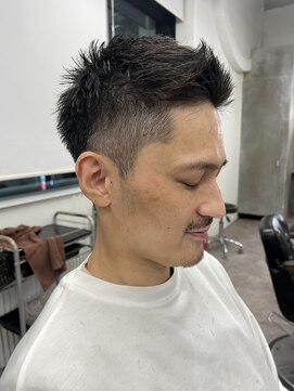 エイト 池袋店(EIGHT ikebukuro) メンズベリーショート@富澤翼