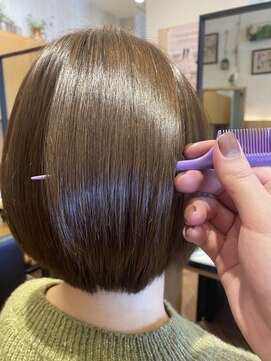 フレンズ 山鼻店(friend's) ノンダメージマッシュボブ