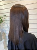 スカーレットツヤ髪ストレート★ナチュラルロング♪20代30代40代