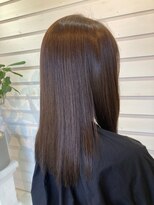 ラコスタ(LaCosTa)&nbsp;スカーレットツヤ髪ストレート★ナチュラルロング♪20代30代40代