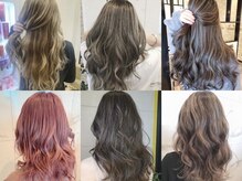 こだわりの【カラーリスト】システム。カラー専門のスタイリストがあなたにあったカラーをご提案！
