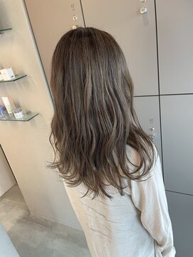 エイト 沖縄豊崎店(EIGHT toyosaki) 【EIGHT 豊崎】お客様スタイル_フォギーアッシュ