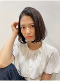 20代/30代/40代/ワンカール/ボブ/前さがり/切りっぱなし