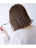 エアリー外はねボブ