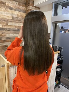 カミエ(kamie) ◎くすみカラー　グレージュ　ブリーチなし