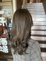 アヴァンス 天王寺店(AVANCE.)&nbsp;ミルクティーベージュ×透明感