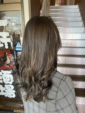 アヴァンス 天王寺店(AVANCE.) ミルクティーベージュ×透明感