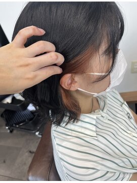 エルパライソ リフォ(Elparaiso Reff) イヤリングカラー~オレンジ~