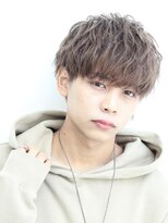 アイトーキョー 横浜(AI TOKYO)&nbsp;メンズマッシュウルフ[横浜/横浜駅/MEN'SHAIR/ハイライト]