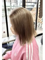 ラックセカンドスペース(LUCK 2nd SPACE)&nbsp;【フルブリーチ】ミルクティーカラー　　　清水純