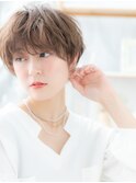 前下がり小顔マッシュ透明感ニュアンスカラーh2越谷20代30代40代