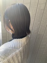 エイム ディクト ヘアー プロデュース(ame D.C.T HAIR PRODUCE)&nbsp;切りっぱなしボブ