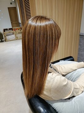 マナワ(manawa) 白髪ぼかしミルクティベージュ