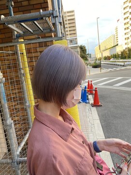 ペロ(pelo) 【pelo.】ハイトーンbob