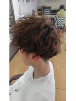 ヘアーズ ベリー 小林店(hairs BERRY) ツイストスパイラル