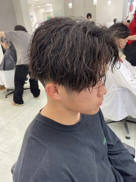 ネクストネオ 静岡(NEXT NEO) NEXT静岡NEO【櫻田】センターパート　50%ツイストスパイラル