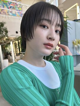 ミンクス渋谷スマートサロン(MINX shibuya smart salon) TREND HAIR (short) 大人ガーリー