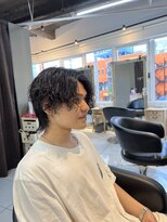 アイズ 海老名(AIZU) 波巻きパーマ 波巻きスパイラルパーマ スパイラルパーマ