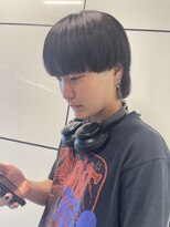 ヘアーアンドメイク ビス(HAIR&MAKE bis) 韓国風スタイル!マッシュウルフ【加藤沙久楽】