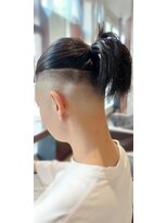 アース 菊名店(HAIR&MAKE EARTH) マンバンスキンフェード